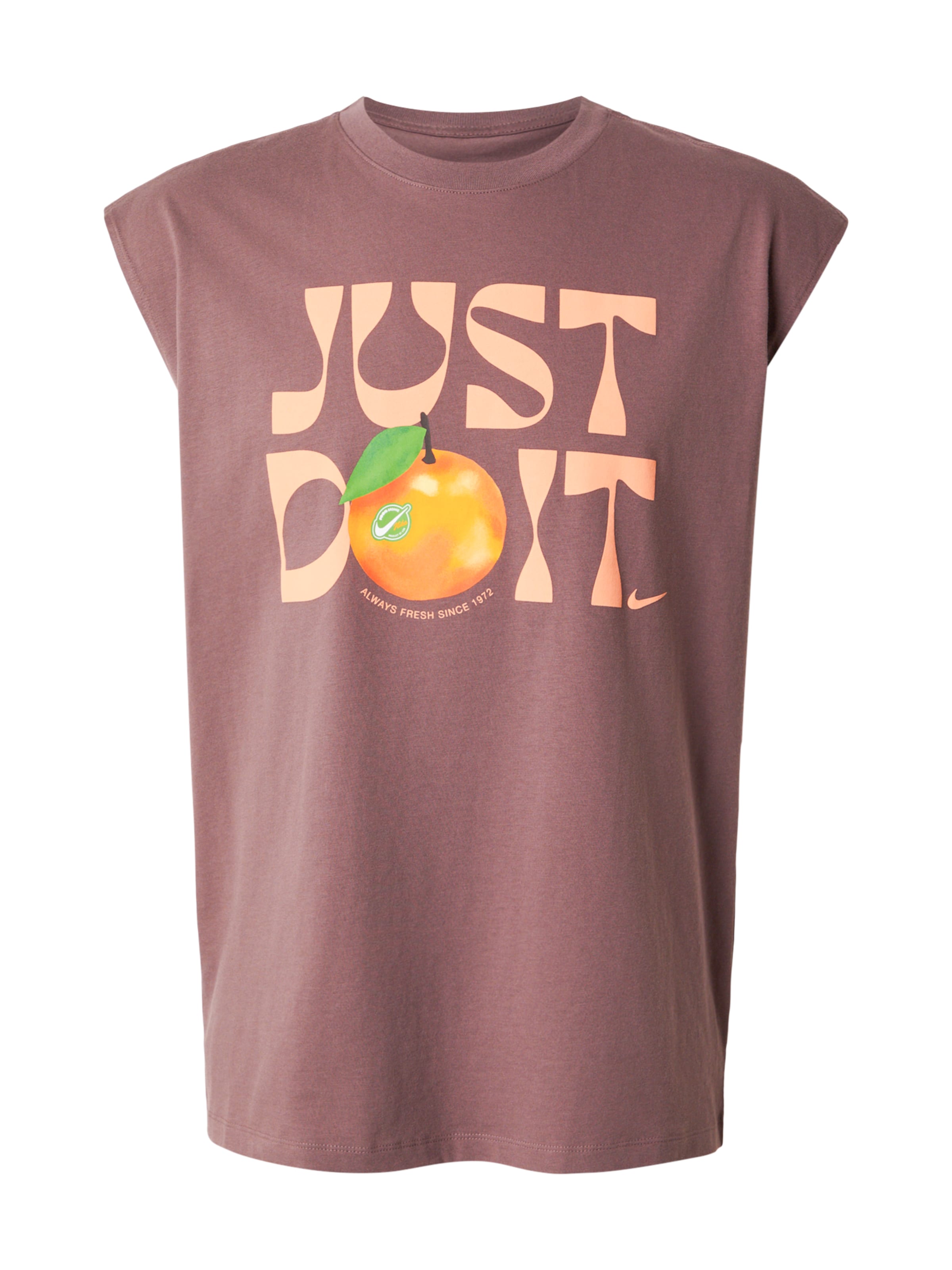 Nike Sportswear Koszulka w kolorze zielony / pomarańczowy / morelowy / stary różm, Podgląd produktu