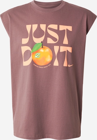 Nike Sportswear Koszulka w kolorze różowy: przód