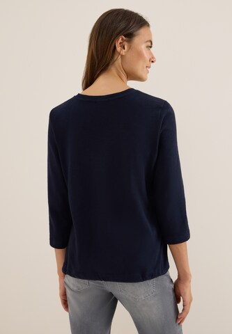 CECIL Shirt in Blau