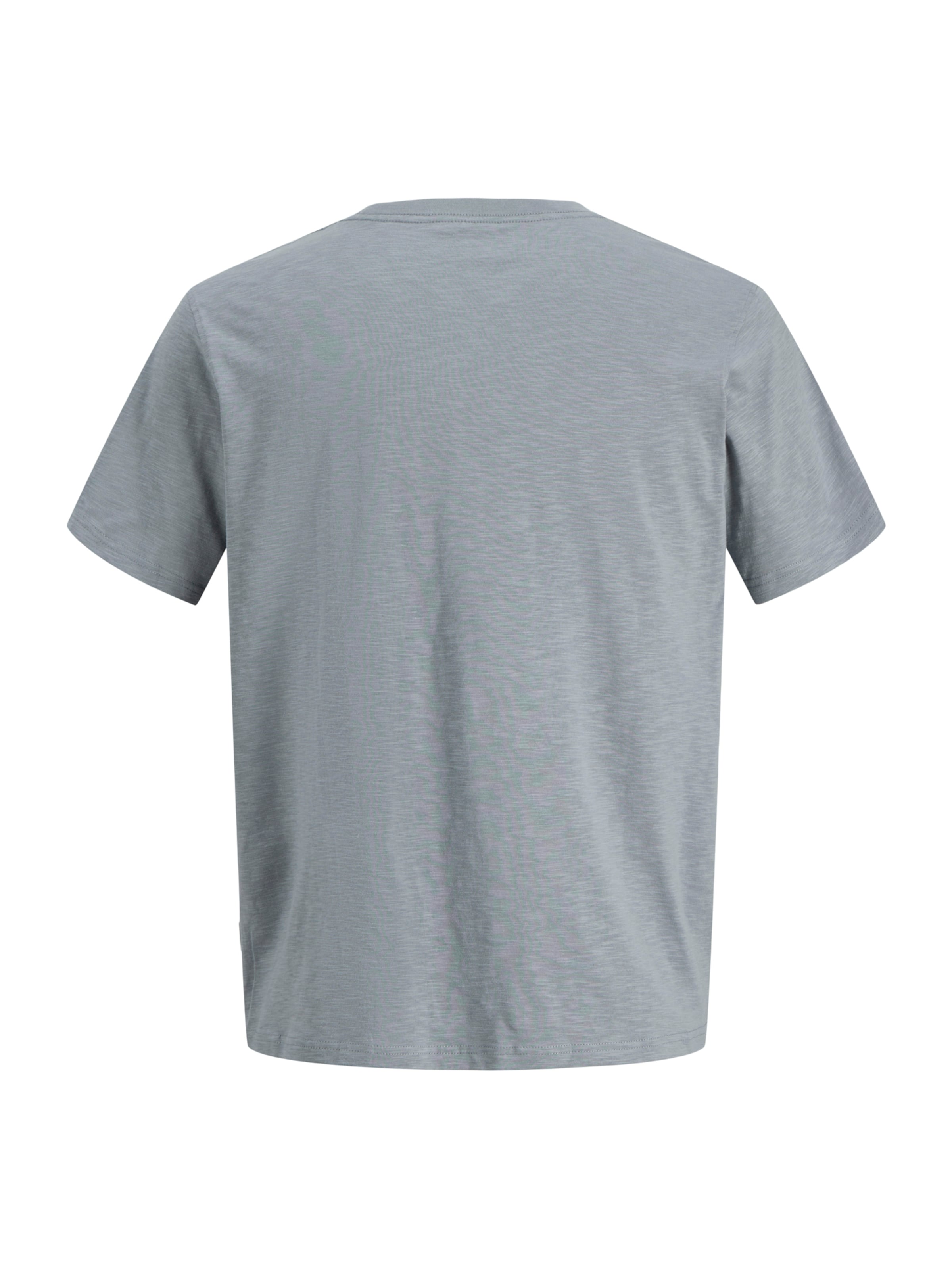 JACK & JONES Bluser & t-shirts 'JORMONTAUK' i blå