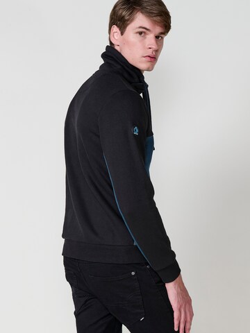 Sweat-shirt KOROSHI en bleu