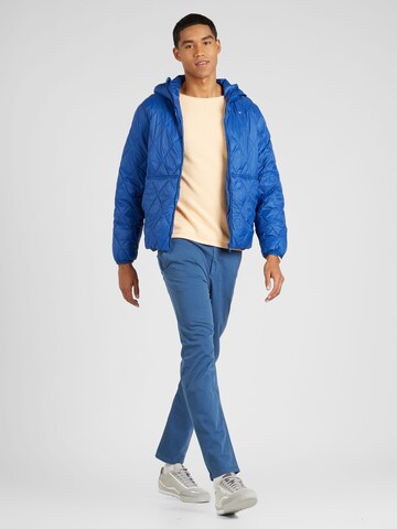 TOMMY HILFIGER Between-season jacket in Blue