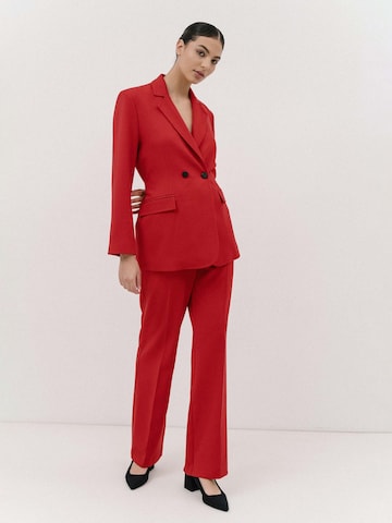 4TAILORS Bleiseri 'Spice it Up' värissä punainen