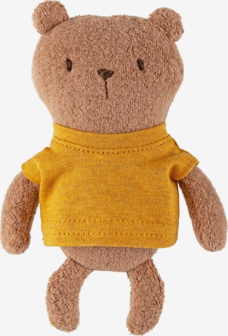 SIGIKID Stuffed animals 'Mini Kuschelfreunde Mister O'Lui sigikid & Friends Mister O'Lui' in Brown: front