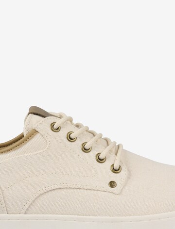 BULLBOXER Lace-Up Shoes in Beige