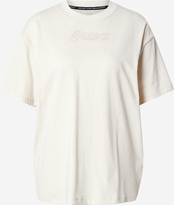 Maglia funzionale di ASICS in beige: frontale