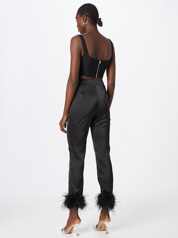 Coupe slim Pantalon à pince Misspap en noir