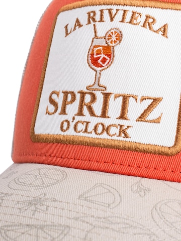 Blackskies Cap 'Spritz Trucker Cap'‌‌ in Orange