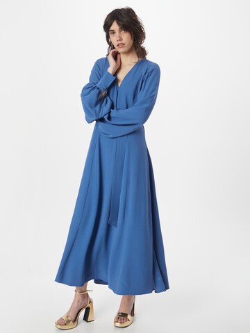 Robe 'DIONNE' IVY OAK en bleu : devant