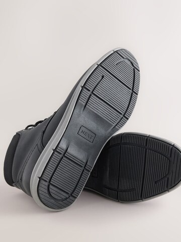 Next Schnürboots in Schwarz
