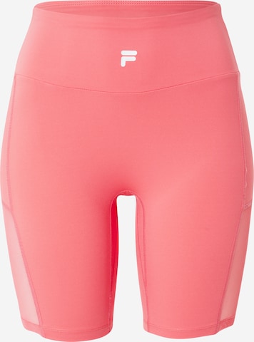 FILA Skinny Sporthose 'Rabitz' in Pink: predná strana