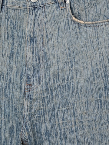 Pull&BearBaggy Traperice - plava boja