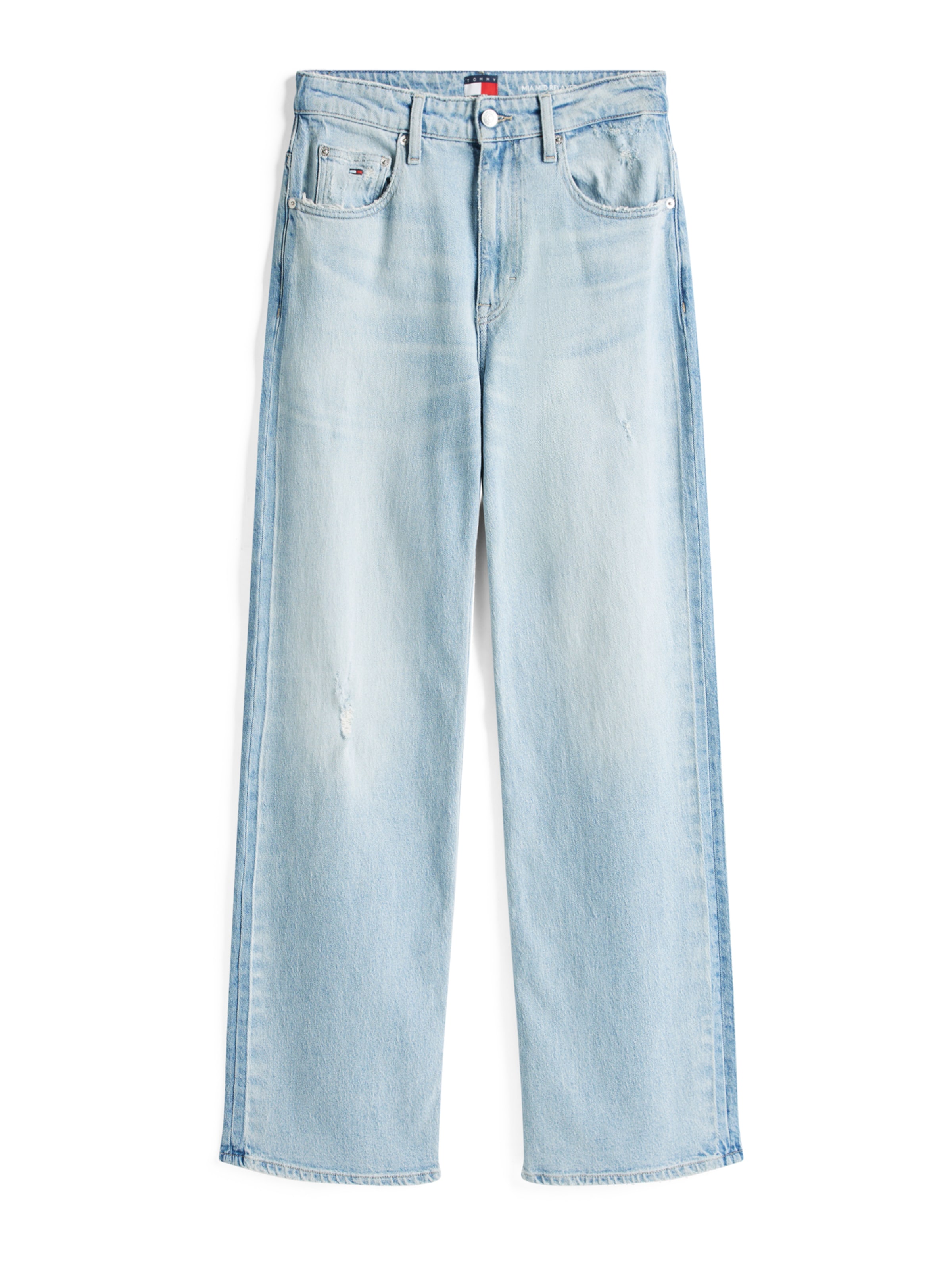 Tommy Jeans Avar lõige Teksapüksid 'MIA', värv sinine: eest vaates