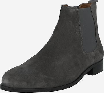 ABOUT YOU Boots 'Kimi' in Grey: front