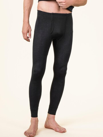 Living Crafts Long Johns 'HENRY' in Black