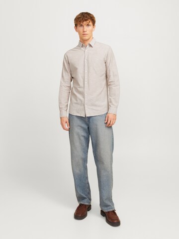 JACK & JONES Slim fit Ing 'JJEBREEZE' - bézs