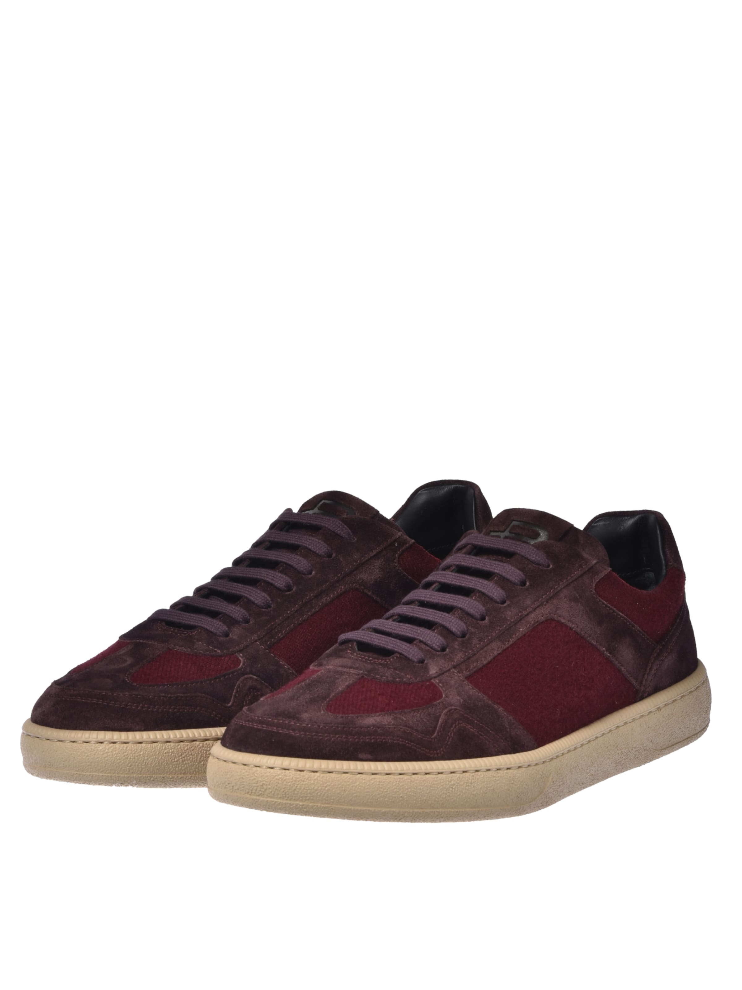 BALDININI Platform trainers in Brown