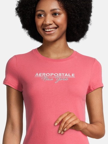 Maglietta di AÉROPOSTALE in rosa