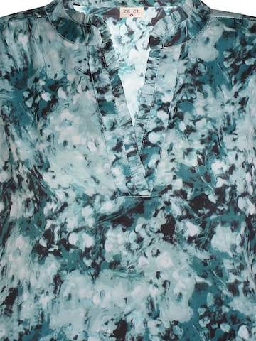 ze-ze Jurk 'Clara 961' in Groen