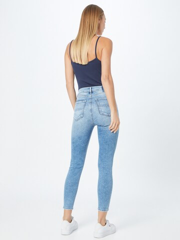 Skinny Jeans 'SYLVIA' de la Tommy Jeans pe albastru