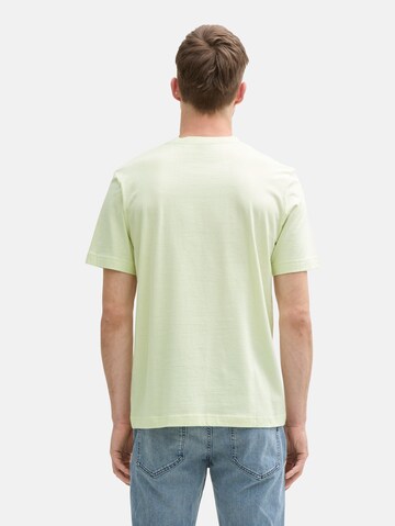 TOM TAILOR Shirt in Groen