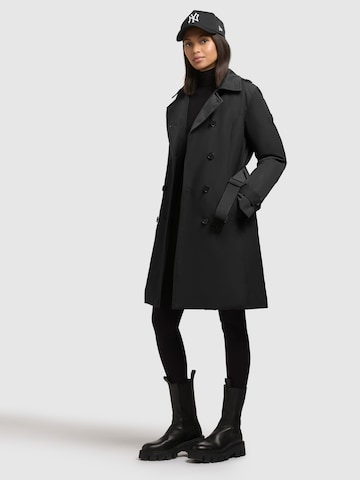 Manteau mi-saison 'GORA' khujo en noir