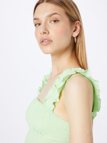 Gina Tricot Blouse 'Pella' in Green