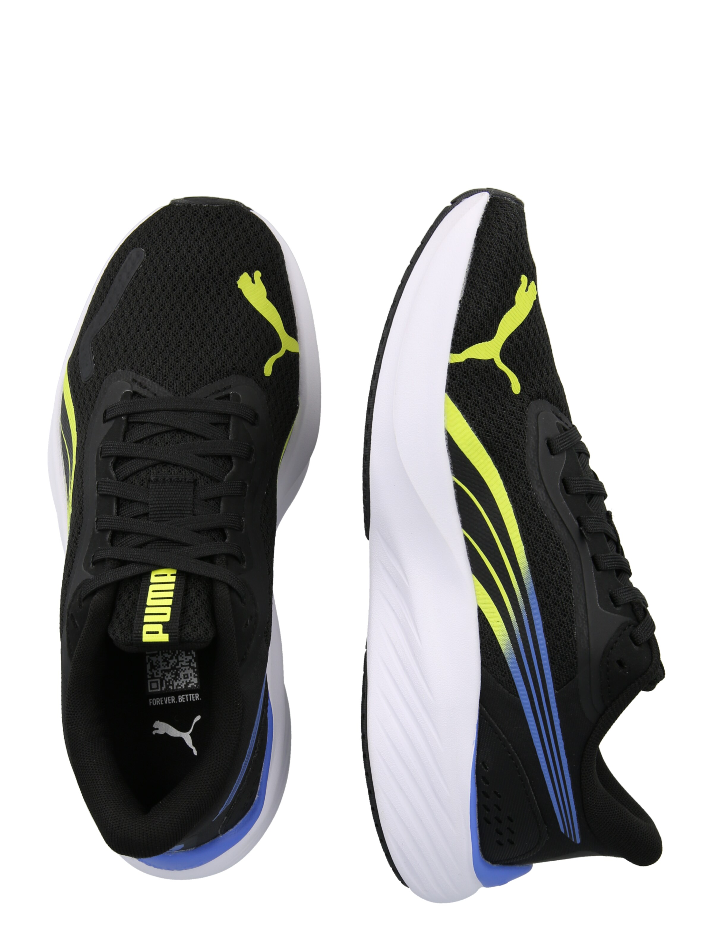 PUMA Tenisky 'Pounce Lite Jr' – černá