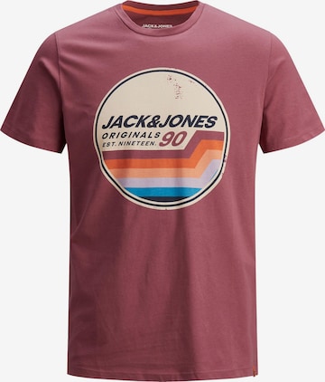 JACK & JONES Tričko 'Tyler' – pink: přední strana