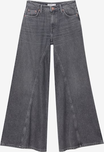 Pull&Bear Farkut värissä harmaa denim, Tuotenäkymä