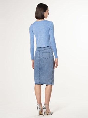 Giacchetta di Influencer in blu