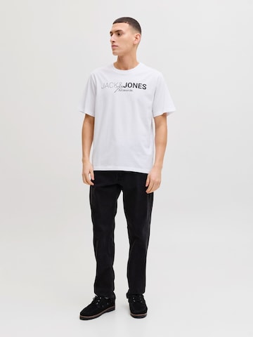 JACK & JONES Póló 'JPRBLANEO' - zöld