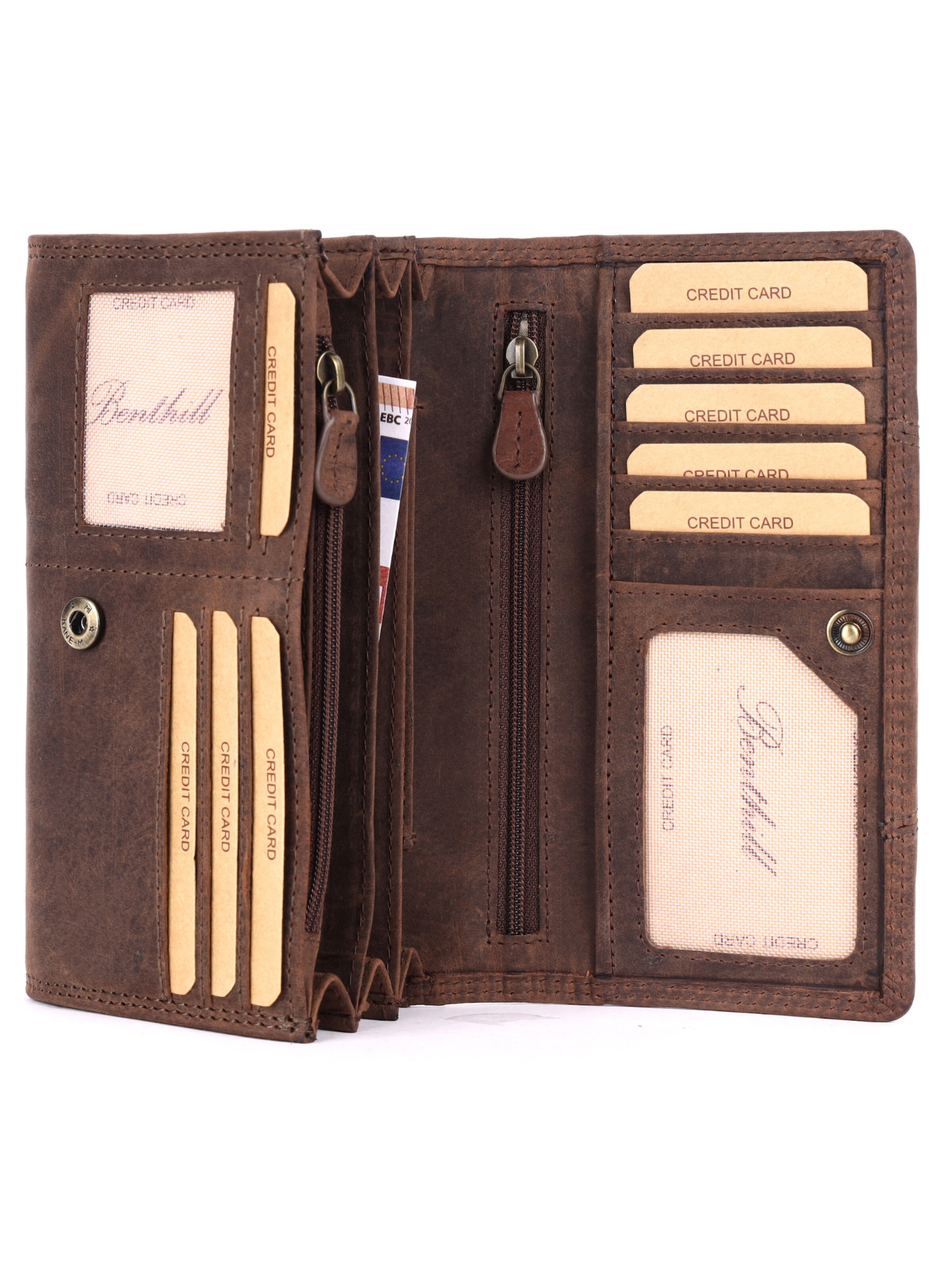 Benthill Wallet in Brown