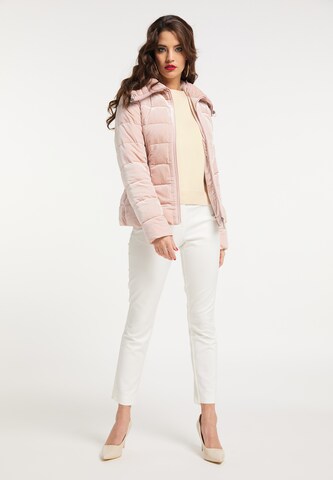 faina Between-Season Jacket in Pink