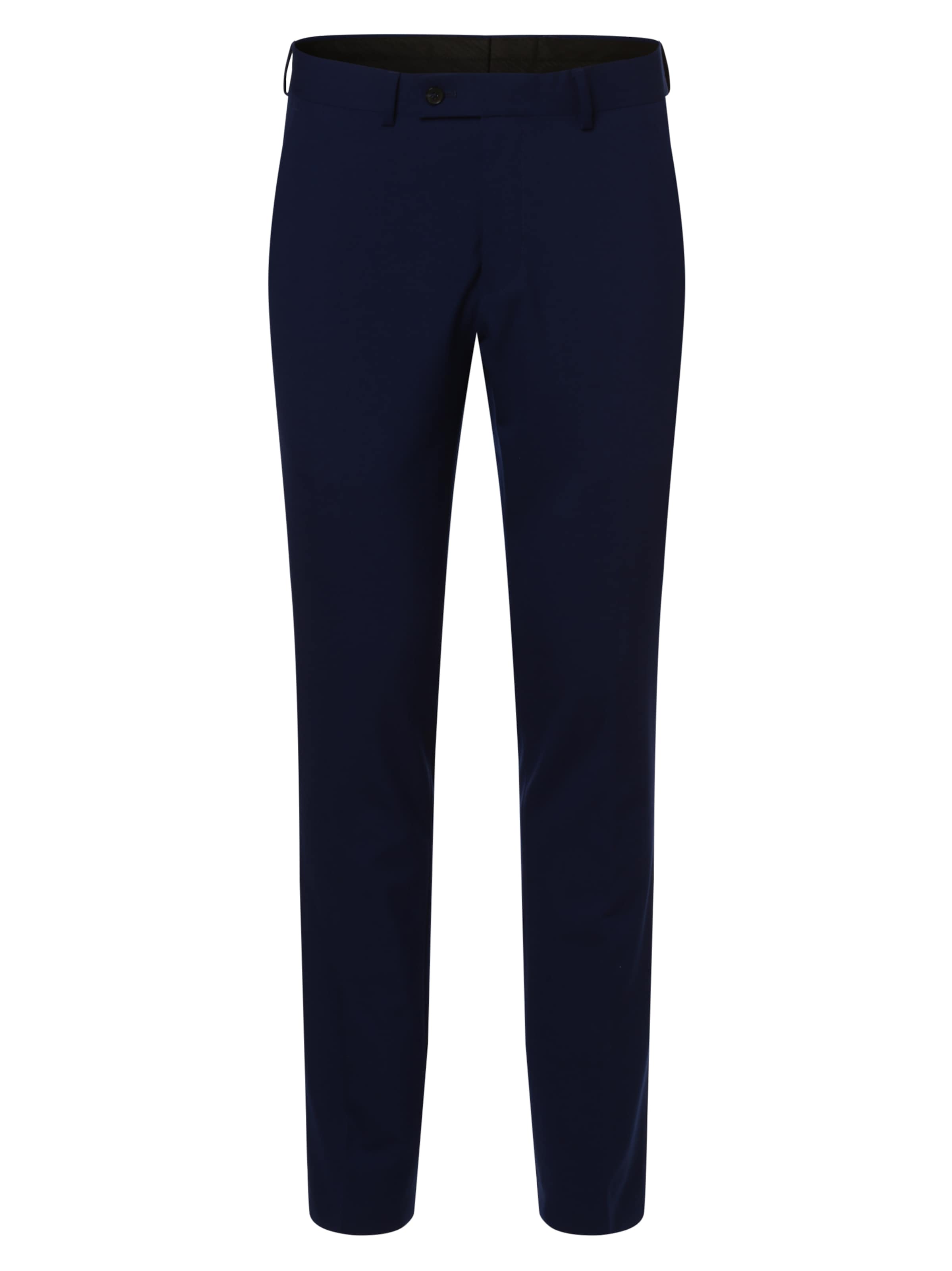 Coupe slim Pantalon 'Kalifornia' Finshley & Harding en bleu : devant