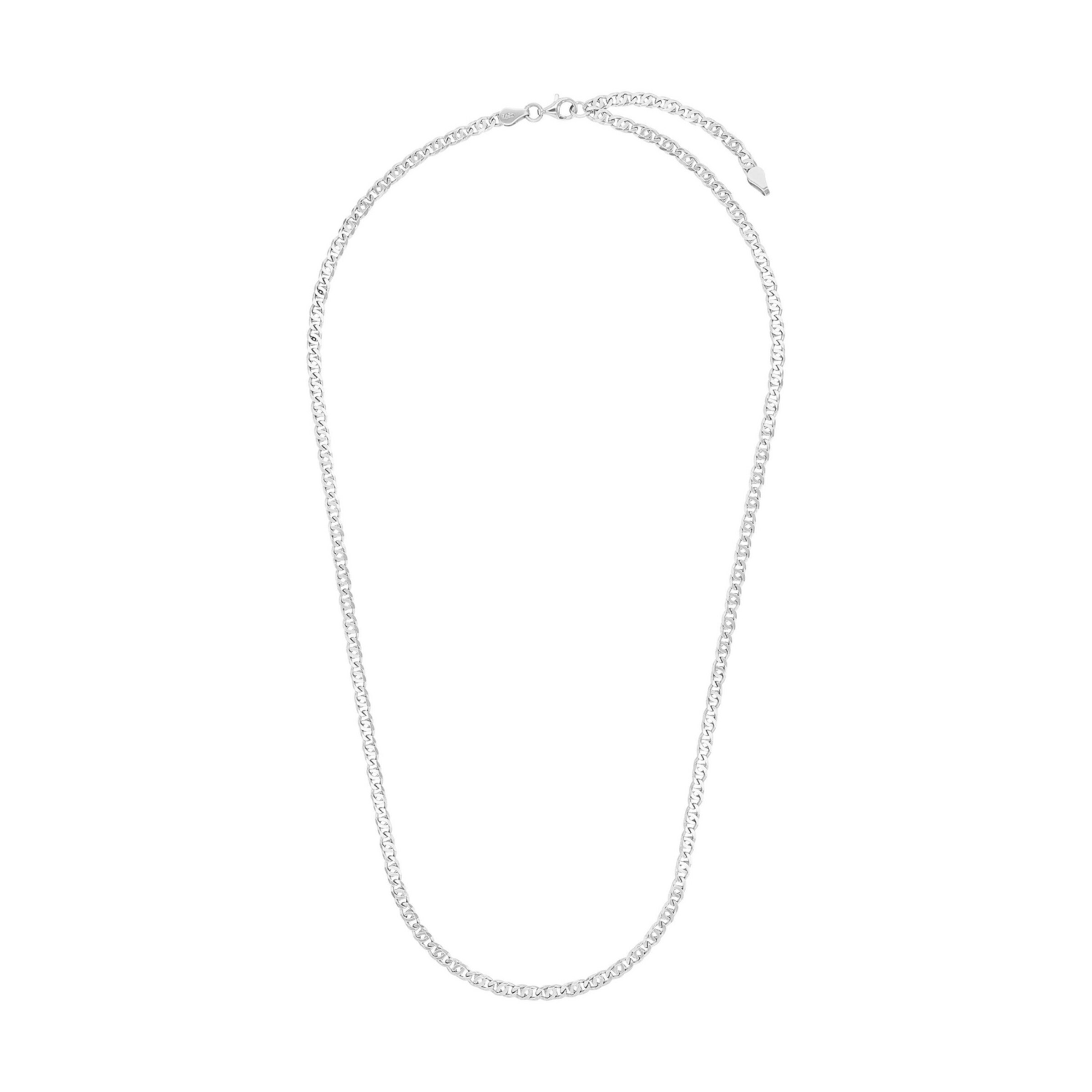 AMOR Necklace in Silver: front