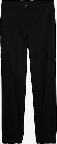 bonprix Loosefit Gargohousut värissä musta: etupuoli