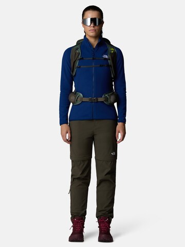 THE NORTH FACE Функциональная флисовая куртка '100 GLACIER' в Синий