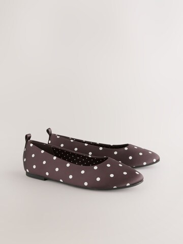 Next Ballerina 'Forever Comfort®' in Brown