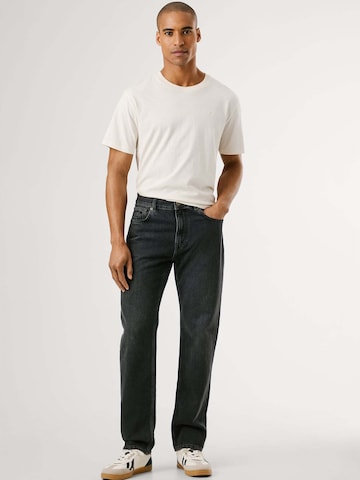 Pepe Jeans Regular Jeans 'Byron' in Schwarz