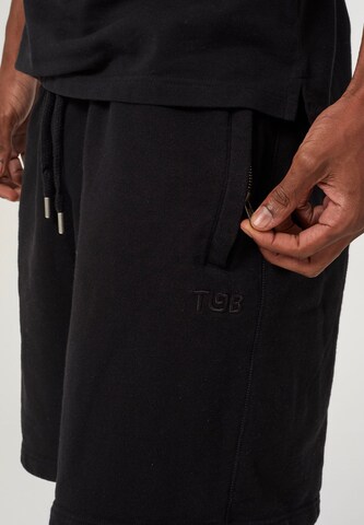 THAT GORILLA BRAND Regular Pants 'SILVERBACK' in Black