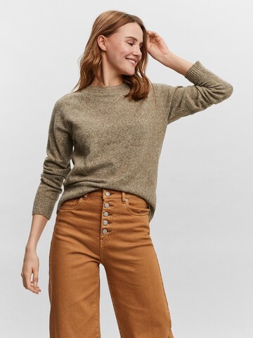 VERO MODA Sweater 'Doffy' in Green: front