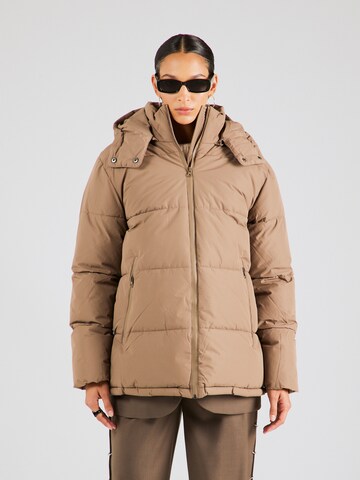 Peppercorn Winter Jacket 'Madison' in Brown: front