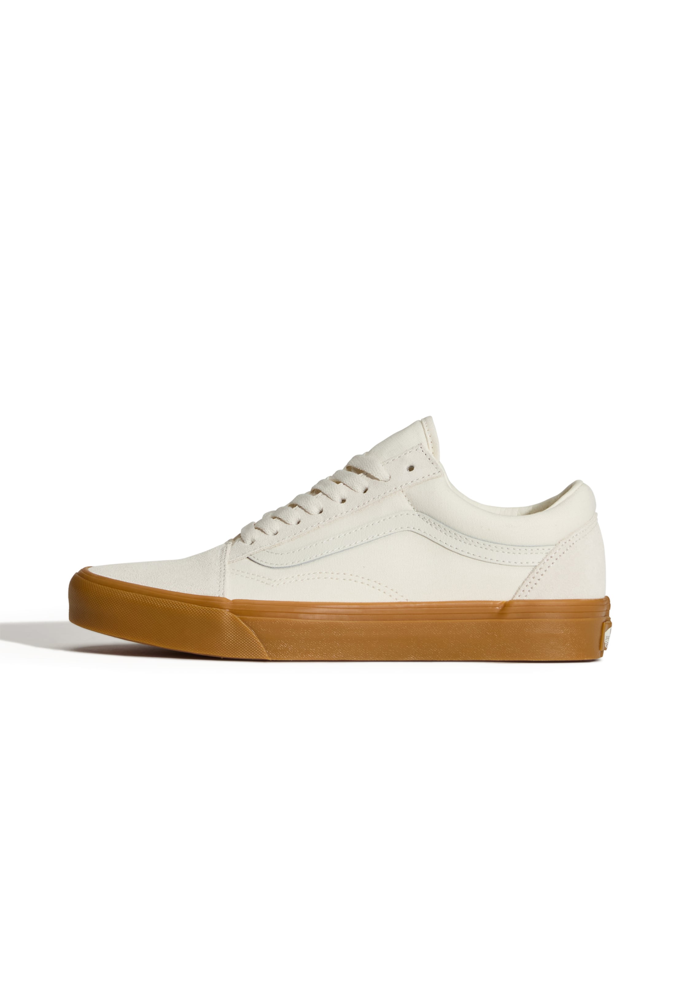 VANS Låg sneaker 'Old Skool' i beige: framsida