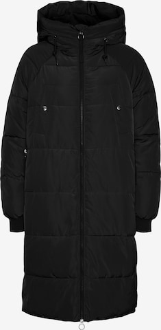 VERO MODA Winter Jacket 'AURA' in Black: front