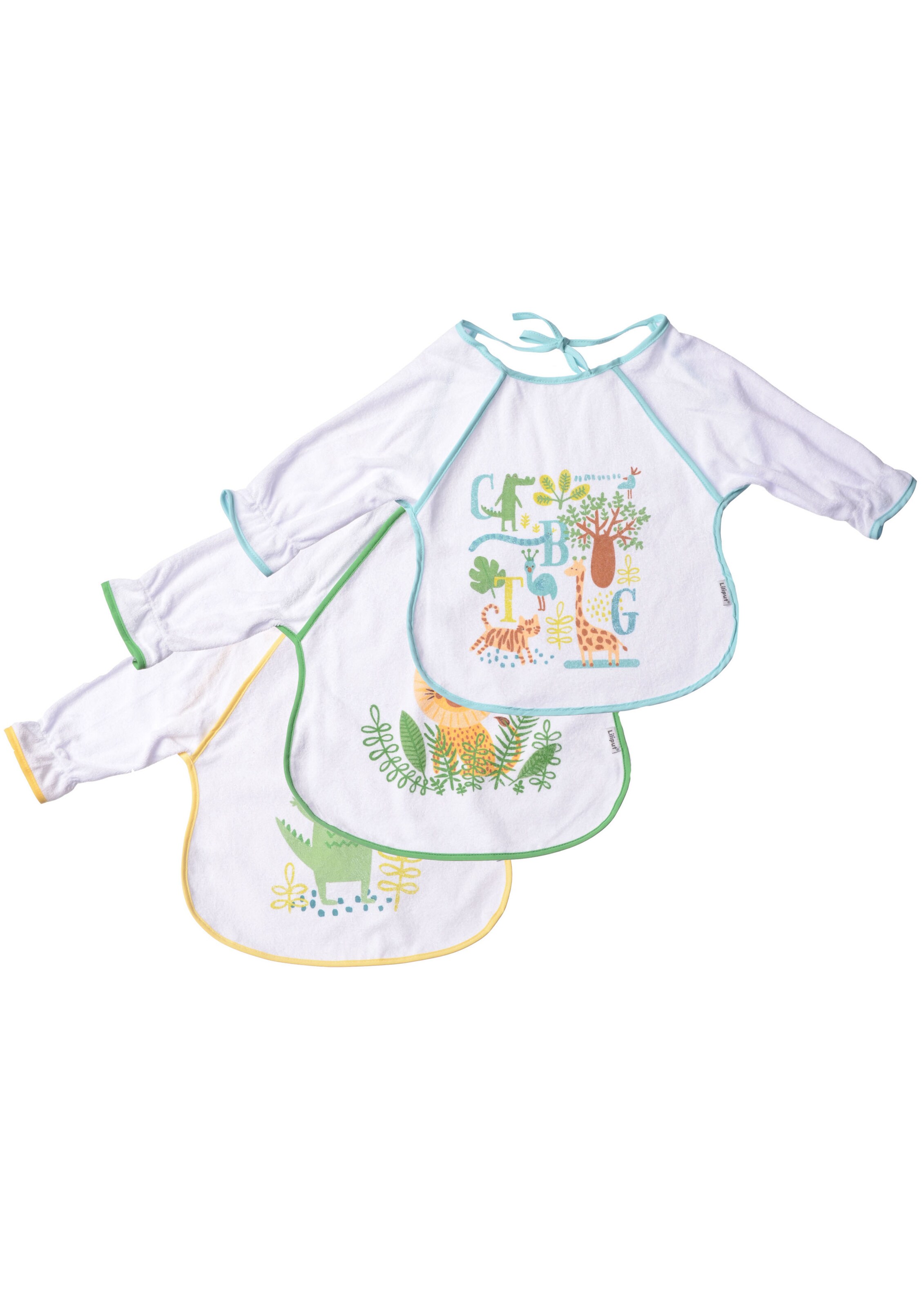 LILIPUT Latz in Weiß: Vorderseite