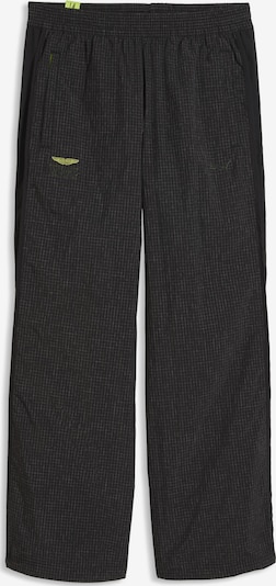 PUMA Hose 'Aramco F1® Team' in 31-32/Regular in schwarz / weiß, Produktansicht