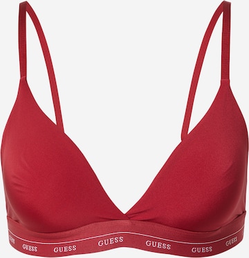 GUESS Podprsenka 'JANE' – červená: přední strana