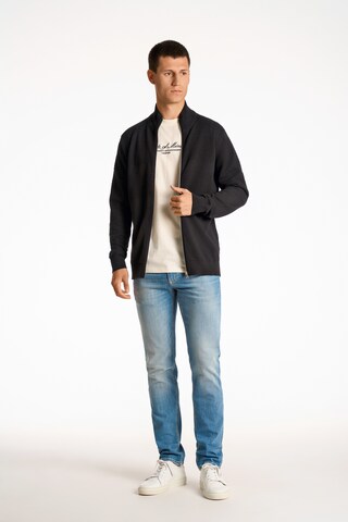 Lindbergh Knit Cardigan in Black