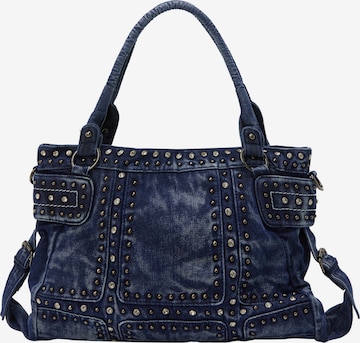 nelice Käsilaukku värissä sininen: etupuoli